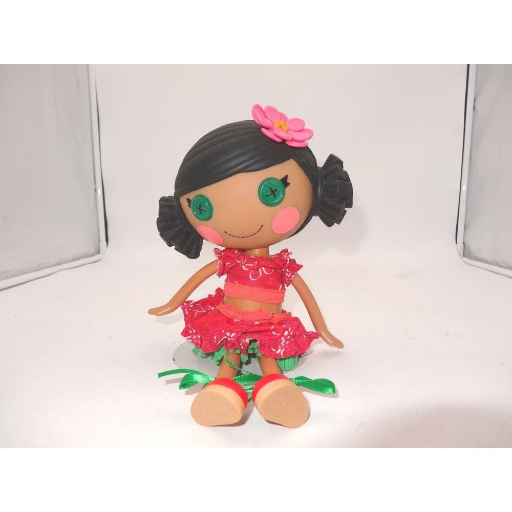 Lalaloopsy Mango Tiki Wiki Large 13 Inch Doll with Pineapple Bird‎ Pet 2013 MGA